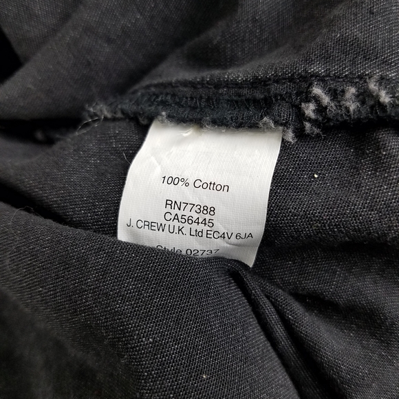 Madewell charcoal grey Western snap button shirt - Picture 4 of 6